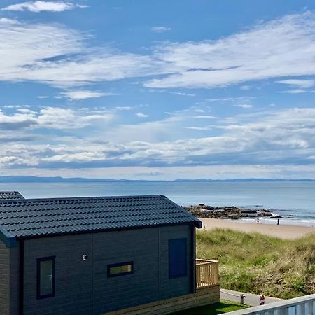 Beach Front Lodge Hopeman Eksteriør billede
