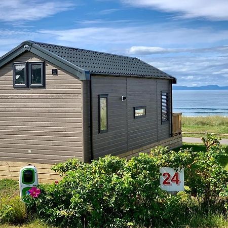 Beach Front Lodge Hopeman Eksteriør billede