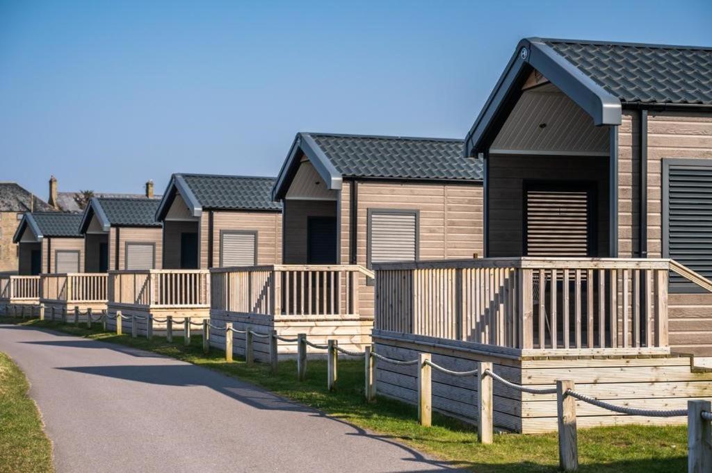 Beach Front Lodge Hopeman Eksteriør billede