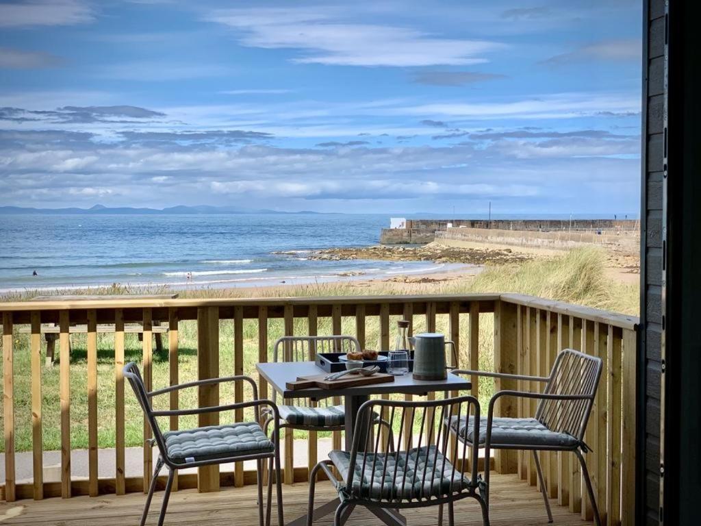 Beach Front Lodge Hopeman Eksteriør billede