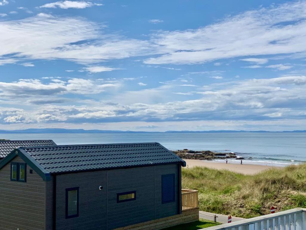 Beach Front Lodge Hopeman Eksteriør billede