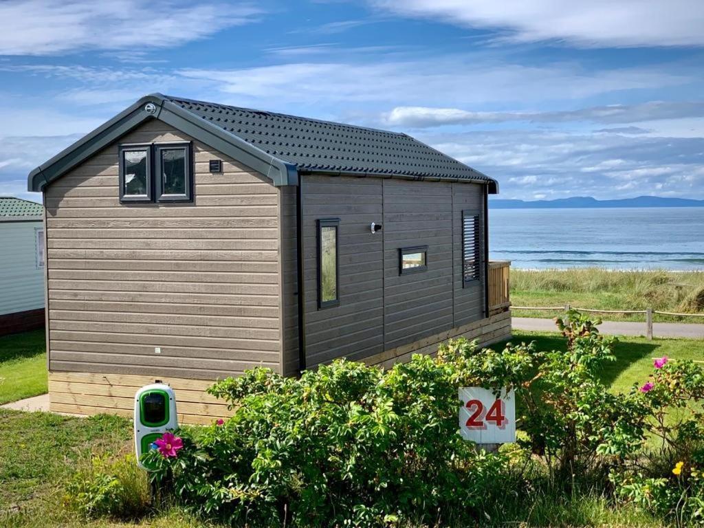 Beach Front Lodge Hopeman Eksteriør billede